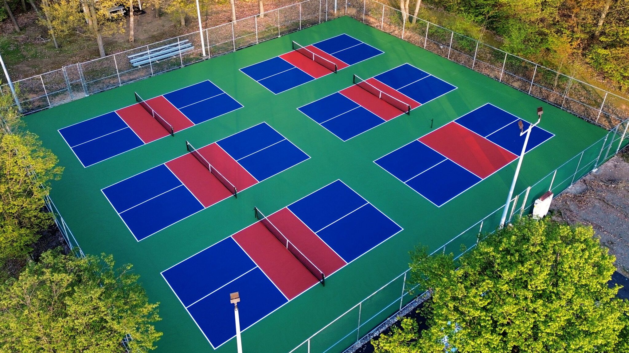 Sơn Sân Pickleball – Quy Chuẩn Kích Thước Quy Trình Chuẩn Quốc Tế
