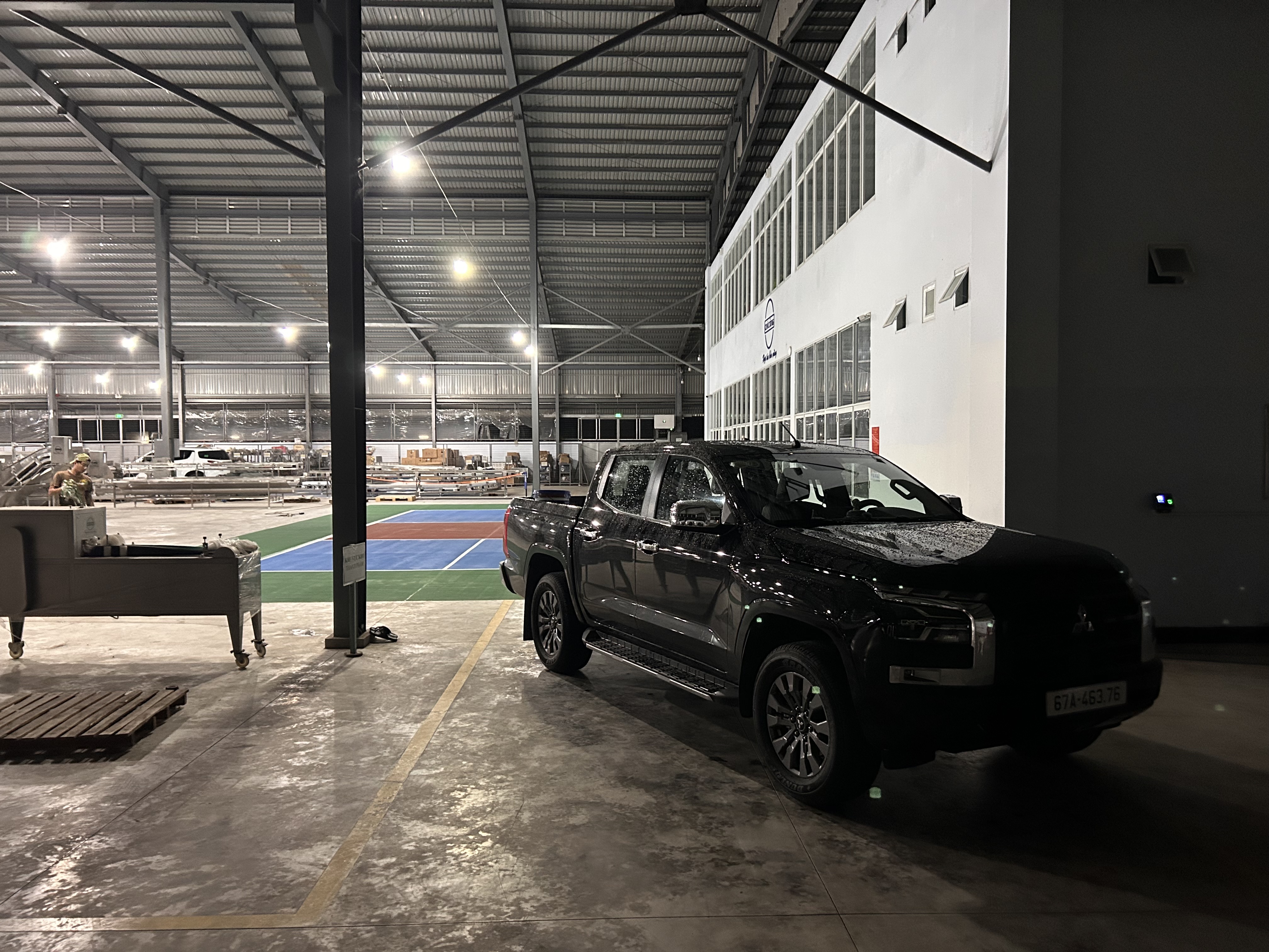 CÔNG TY CHÍ CÔNG - KCN BÌNH HÒA AN GIANG