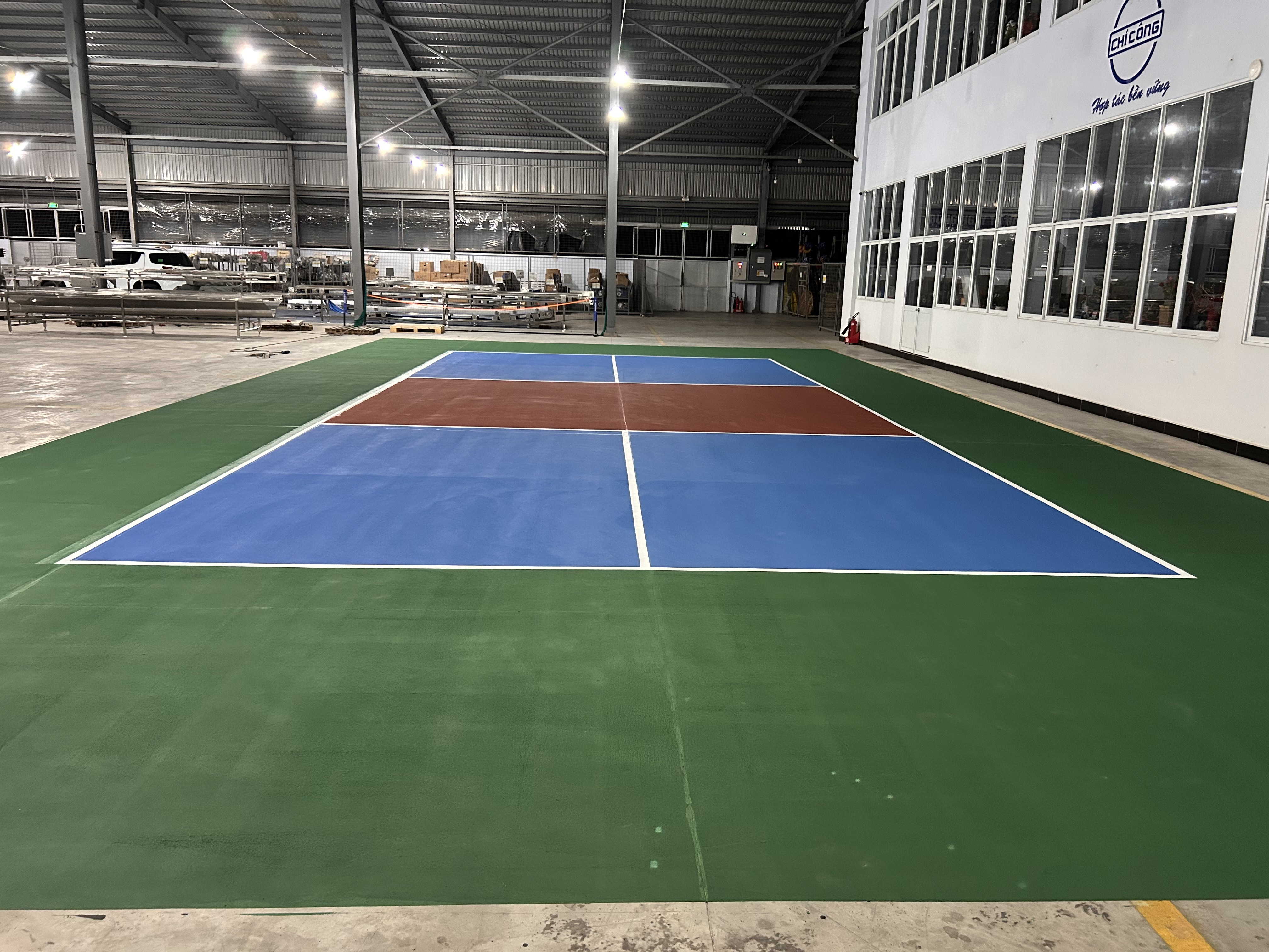 CÔNG TY CHÍ CÔNG - KCN BÌNH HÒA AN GIANG