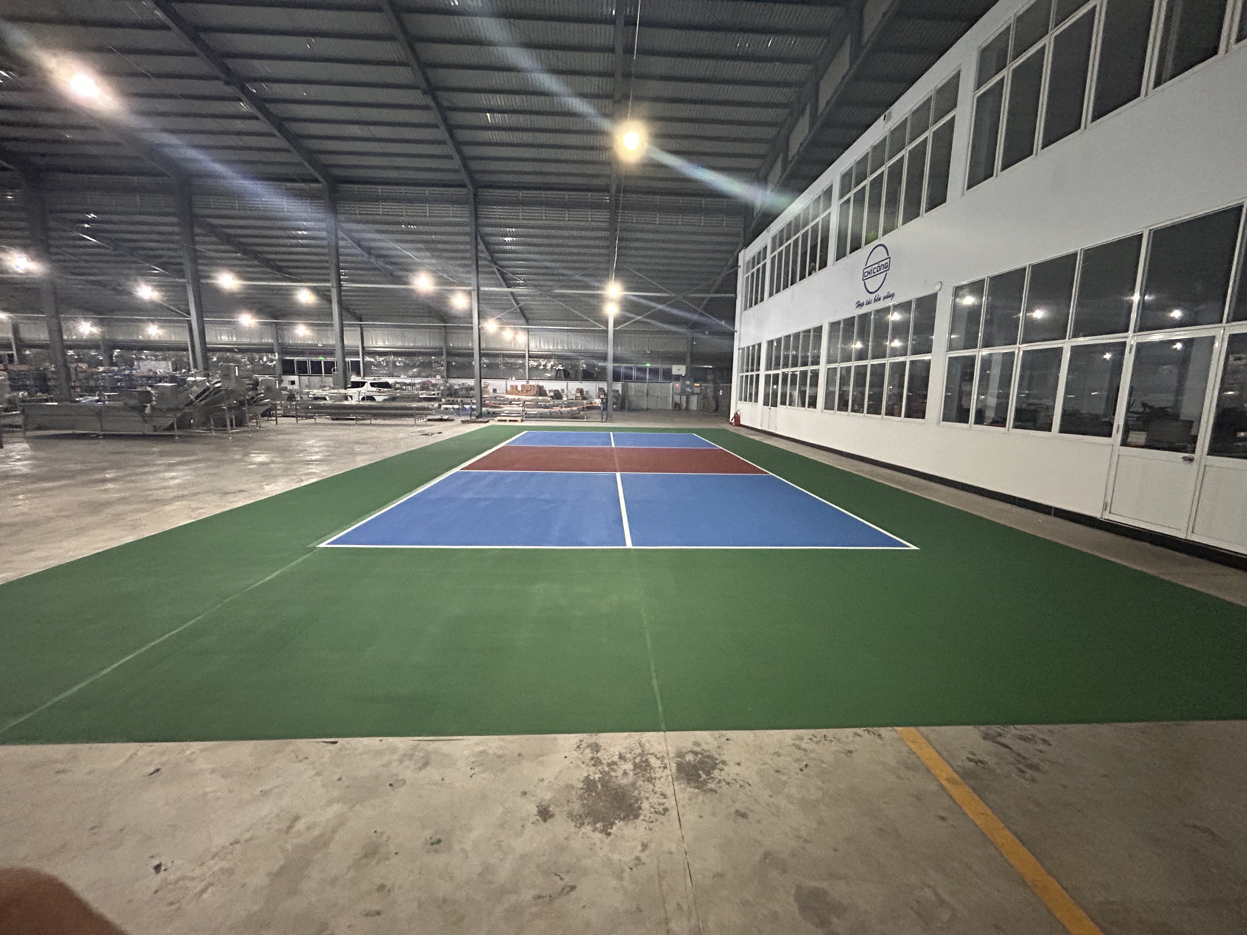 CÔNG TY CHÍ CÔNG - KCN BÌNH HÒA AN GIANG