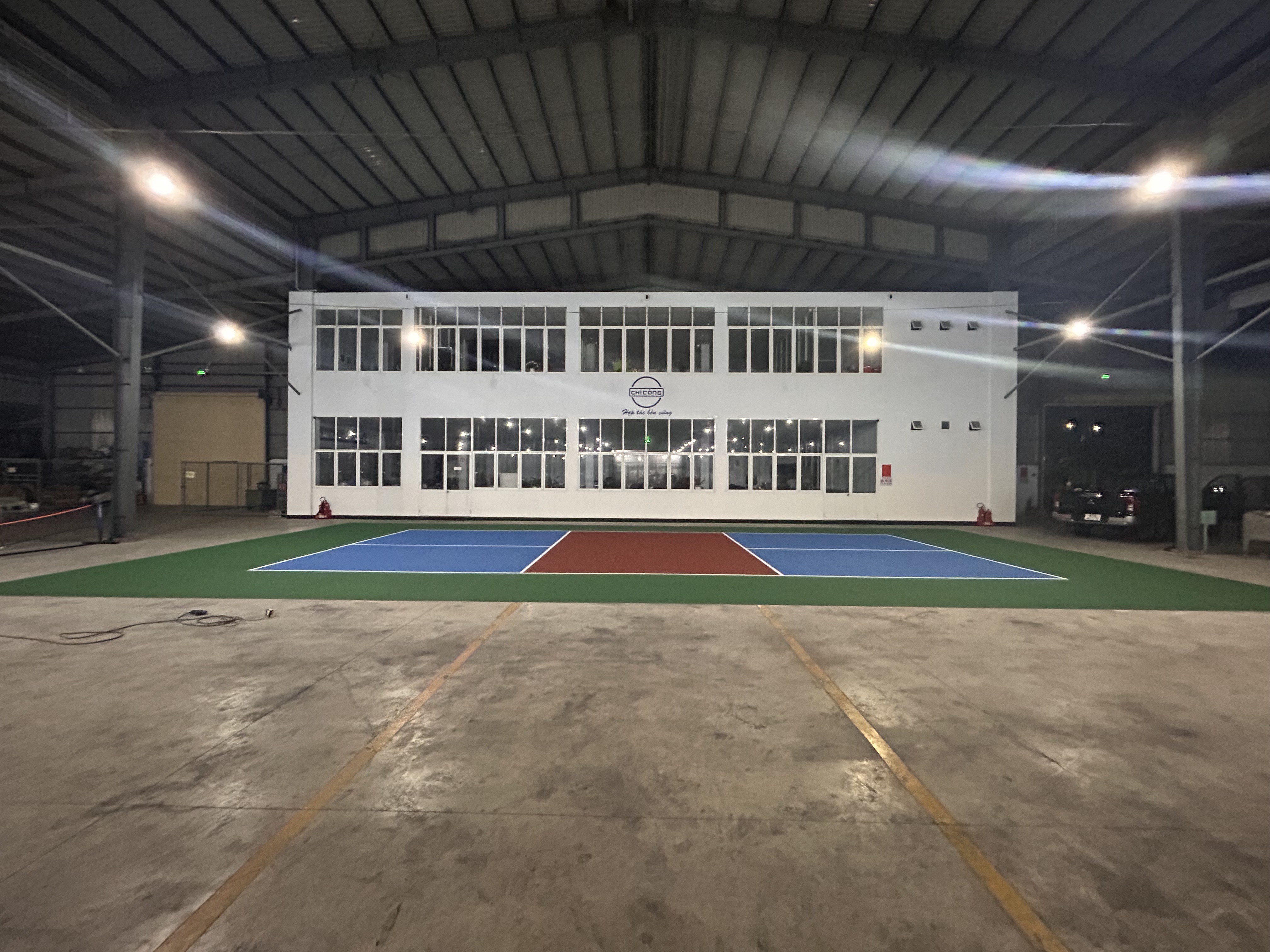 CÔNG TY CHÍ CÔNG - KCN BÌNH HÒA AN GIANG