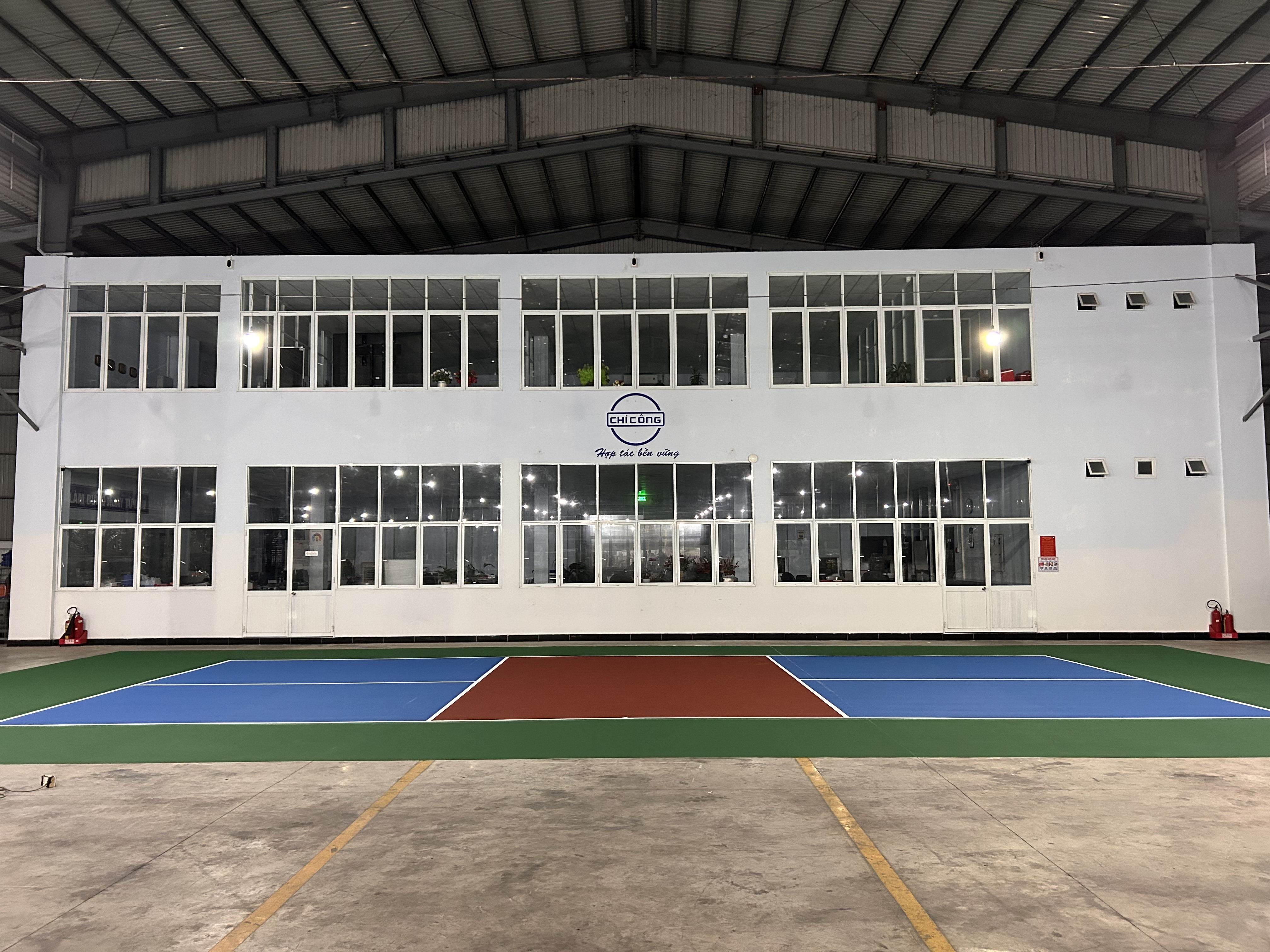 CÔNG TY CHÍ CÔNG - KCN BÌNH HÒA AN GIANG