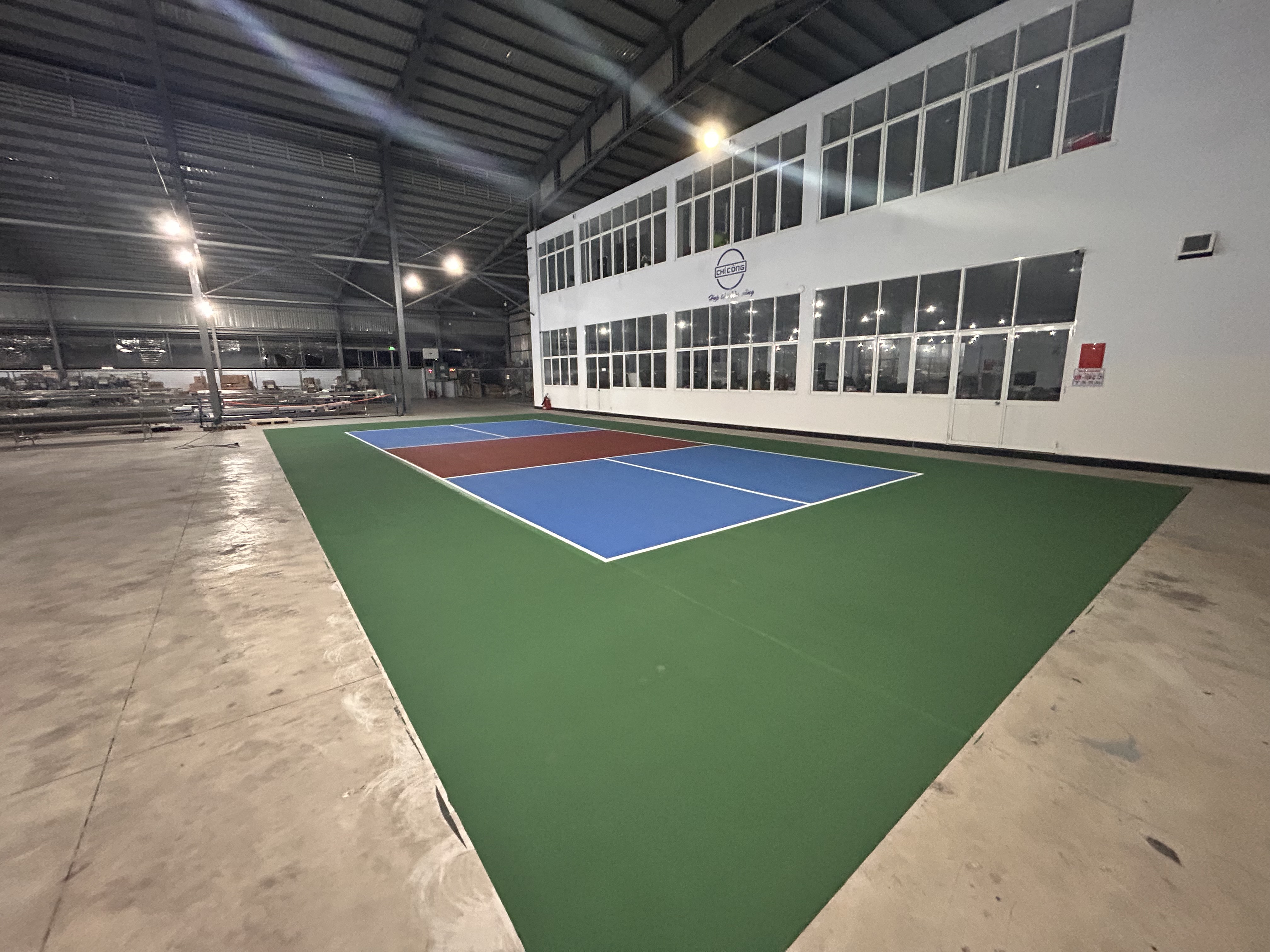 CÔNG TY CHÍ CÔNG - KCN BÌNH HÒA AN GIANG