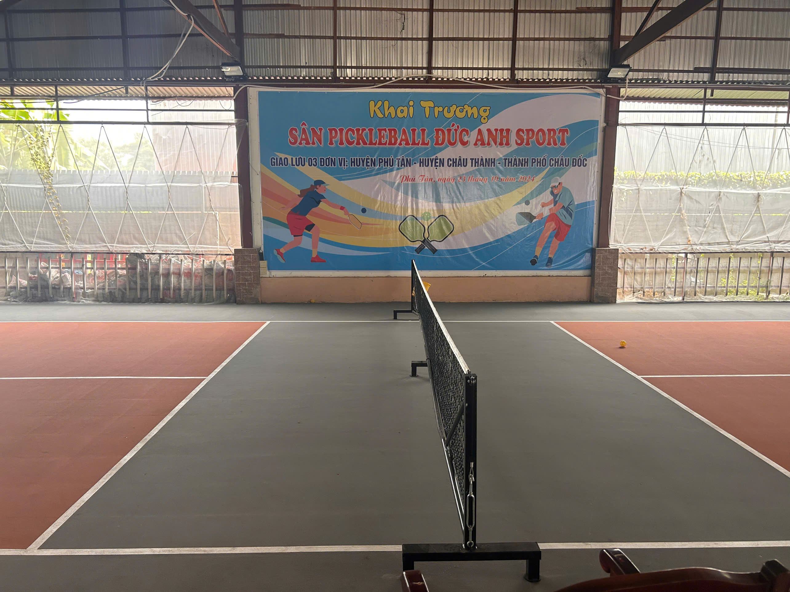 CLB ĐỨC ANH SPORT PHÚ TÂN - AN GIANG