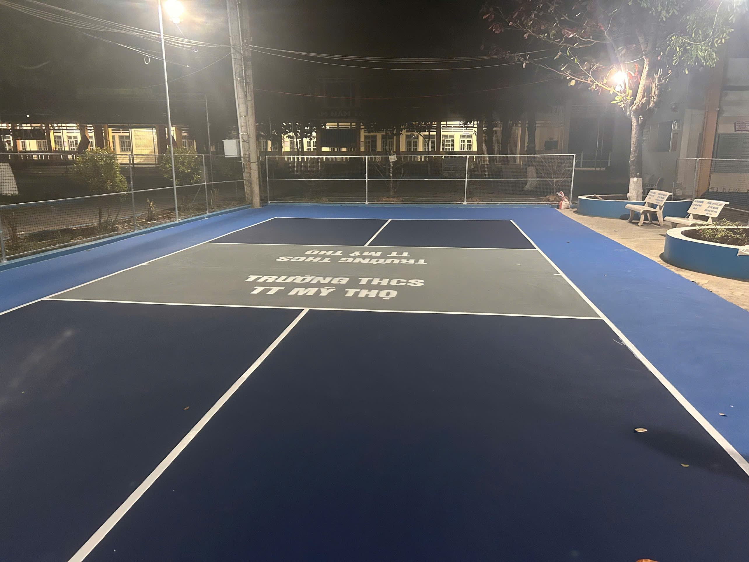 TRƯỜNG THCS MỸ THỌ - HUYỆN CAO LÃNH